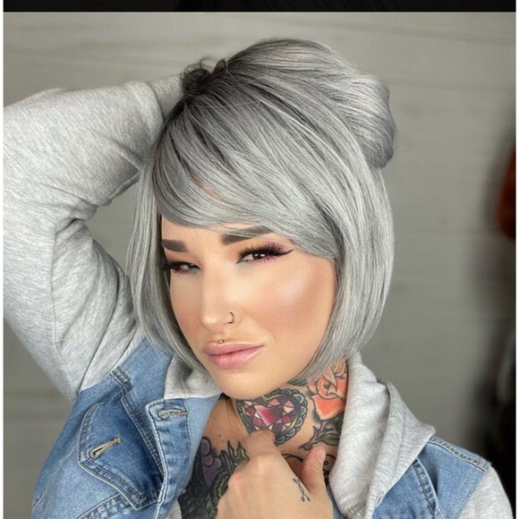 Rebel Gypsy “ Make me love you” wig New realistic no lace to cut super realistic main image 4
